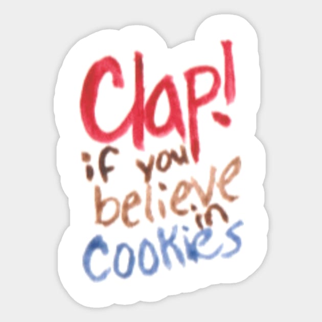 clap Sticker by gnutmeg